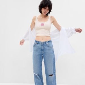 The Gap Barbie tank top